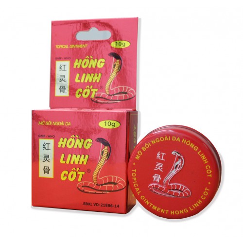 Hồng Linh Cốt 10g