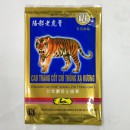 Cao dán con cọp loại 7 chữ - Hộp 100 miếng