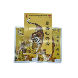 Cao dán con cọp Shexiang Zhuanggu Gao - 10 miếng