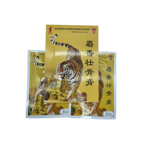 Cao dán con cọp Shexiang Zhuanggu Gao - 10 miếng