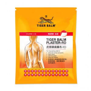 Cao dán giảm đau con cọp Tiger Balm Plaster-RD 