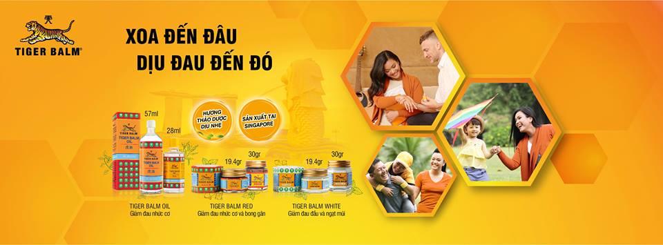 Nơi mua dầu Tiger Balm Singapore giá sỉ